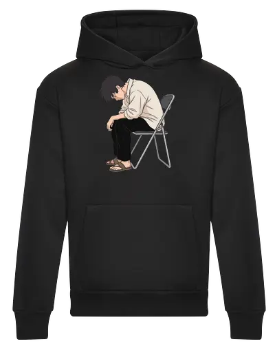 The Weight of the World: Folding Chair