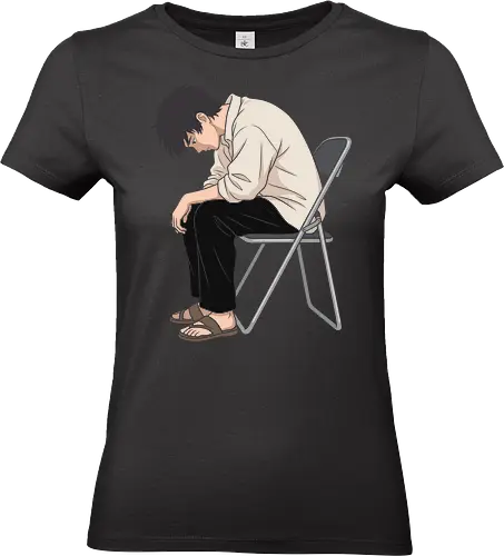 The Weight of the World: Folding Chair