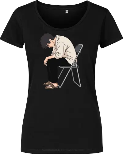 The Weight of the World: Folding Chair