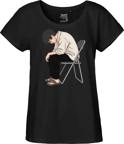 The Weight of the World: Folding Chair