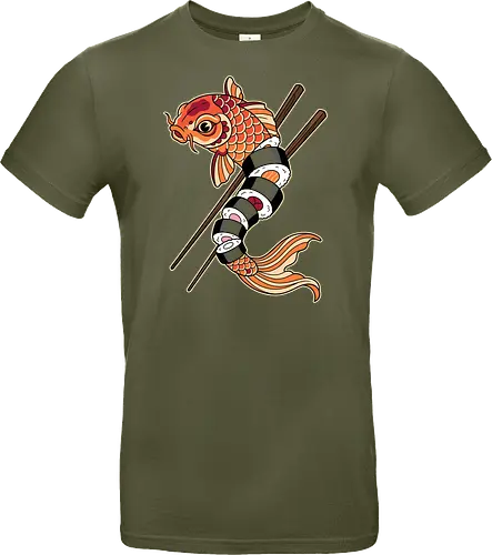 Fresh Catch: The Sushi Koi