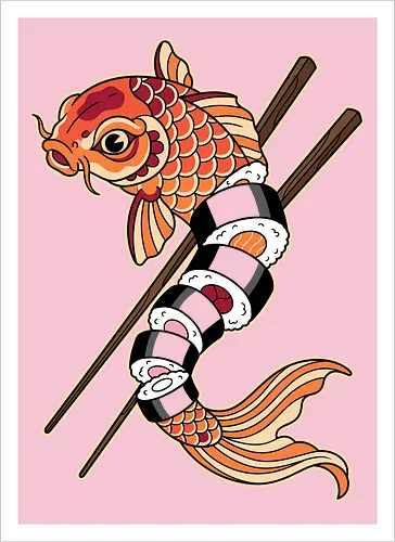 Fresh Catch: The Sushi Koi