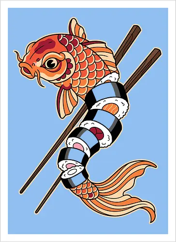 Fresh Catch: The Sushi Koi