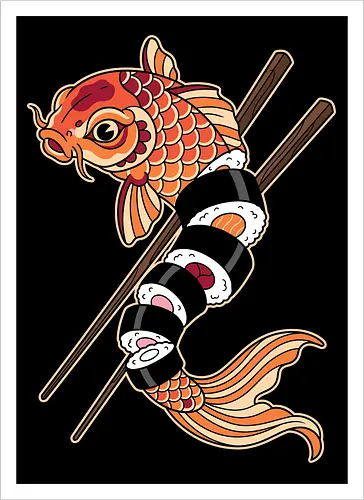 Fresh Catch: The Sushi Koi