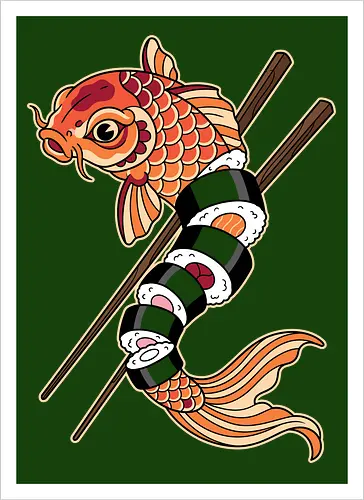 Fresh Catch: The Sushi Koi
