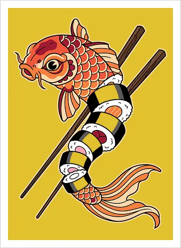 Fresh Catch: The Sushi Koi