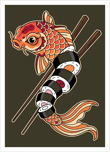 Fresh Catch: The Sushi Koi