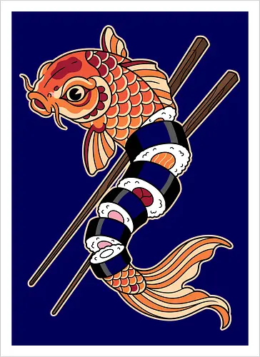 Fresh Catch: The Sushi Koi