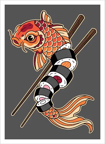 Fresh Catch: The Sushi Koi