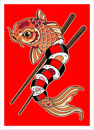 Fresh Catch: The Sushi Koi