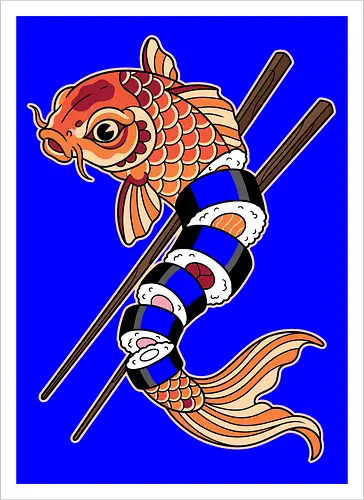 Fresh Catch: The Sushi Koi