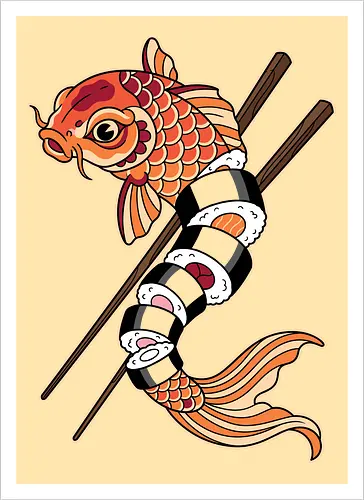 Fresh Catch: The Sushi Koi