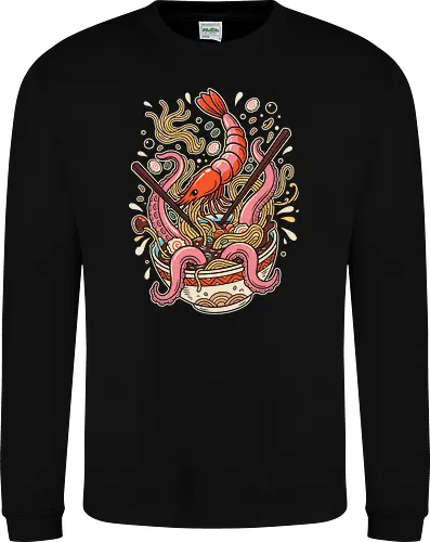 Seafood Symphony: The Kraken's Ramen