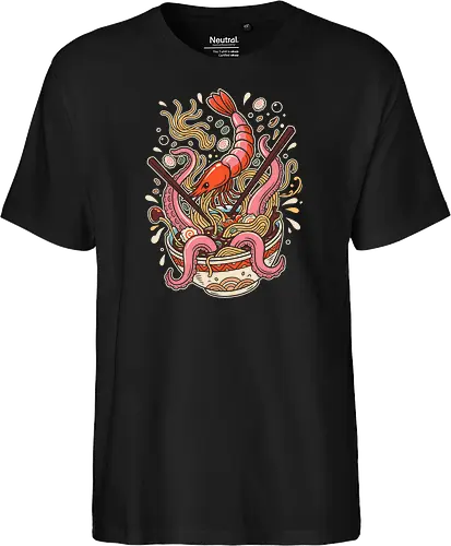 Seafood Symphony: The Kraken's Ramen