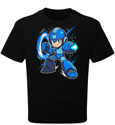 Mega Buster: The Blue Bomber