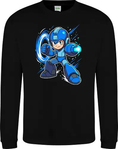 Mega Buster: The Blue Bomber