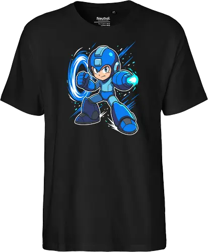 Mega Buster: The Blue Bomber