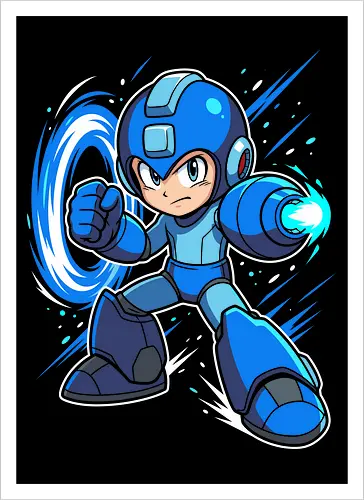 Mega Buster: The Blue Bomber