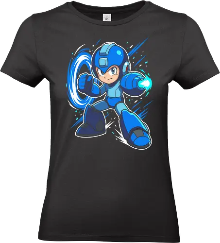 Mega Buster: The Blue Bomber
