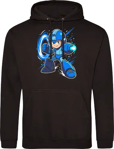 Mega Buster: The Blue Bomber