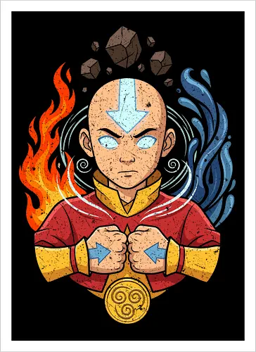 Master of Elements: The Avatar State