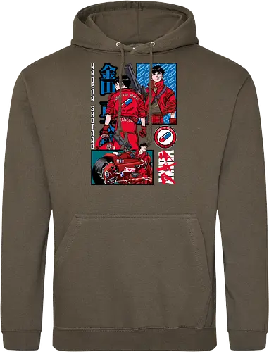 Kaneda Shotaro Akira Street King