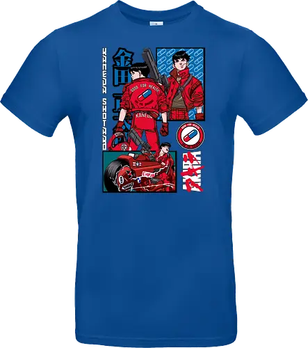 Kaneda Shotaro Akira Street King