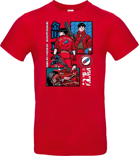 Kaneda Shotaro Akira Street King