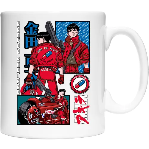 Kaneda Shotaro Akira Street King
