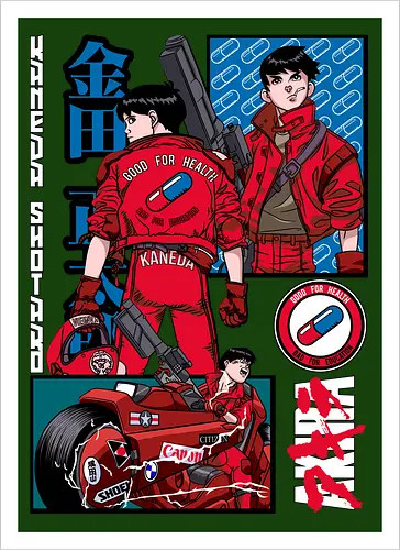 Kaneda Shotaro Akira Street King