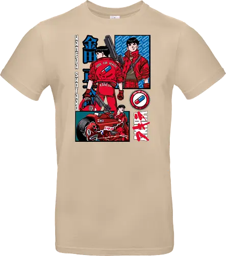 Kaneda Shotaro Akira Street King