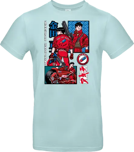 Kaneda Shotaro Akira Street King
