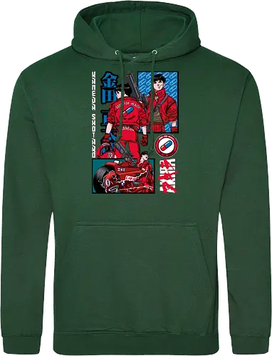 Kaneda Shotaro Akira Street King