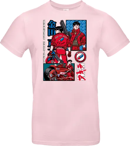 Kaneda Shotaro Akira Street King