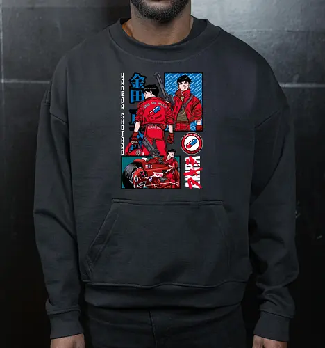 Kaneda Shotaro Akira Street King