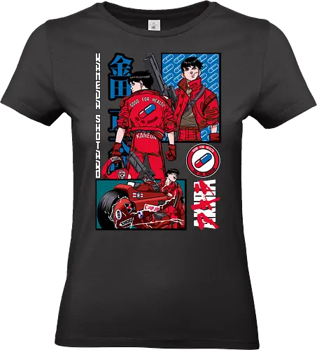 Kaneda Shotaro Akira Street King