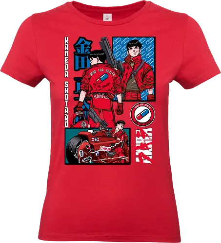 Kaneda Shotaro Akira Street King