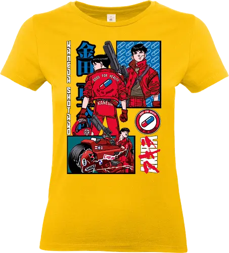 Kaneda Shotaro Akira Street King