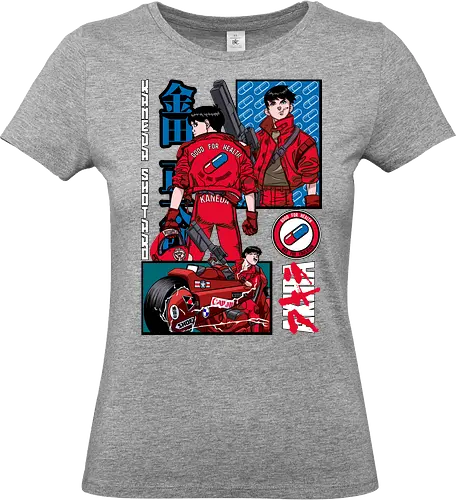 Kaneda Shotaro Akira Street King