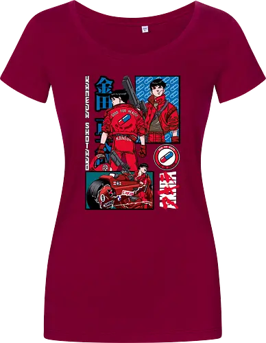Kaneda Shotaro Akira Street King