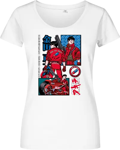 Kaneda Shotaro Akira Street King