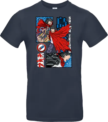 Tetsuo Shima Akira Rage Unleashed