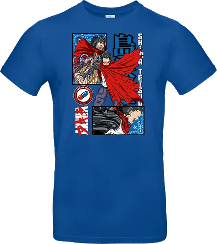 Tetsuo Shima Akira Rage Unleashed