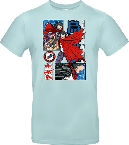 Tetsuo Shima Akira Rage Unleashed