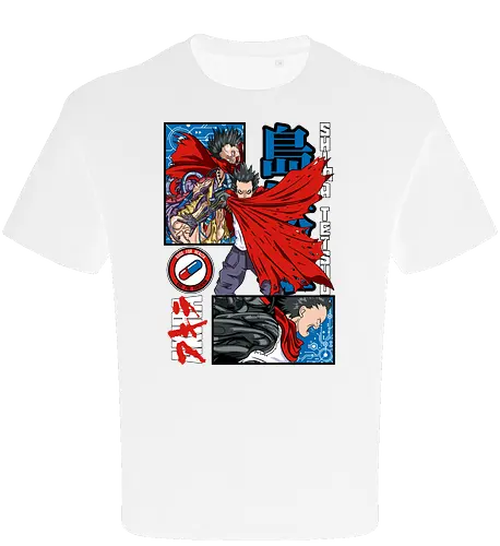 Tetsuo Shima Akira Rage Unleashed
