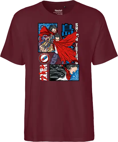 Tetsuo Shima Akira Rage Unleashed