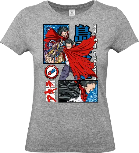 Tetsuo Shima Akira Rage Unleashed