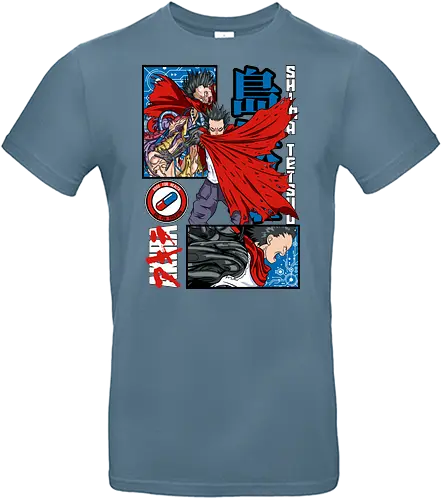 Tetsuo Shima Akira Rage Unleashed - Tetsuo Shima, Akira manga, psychic power, weeb gift, anime birthday, dark anime, sci fi anime, anime streetwear - Standard T-Shirt