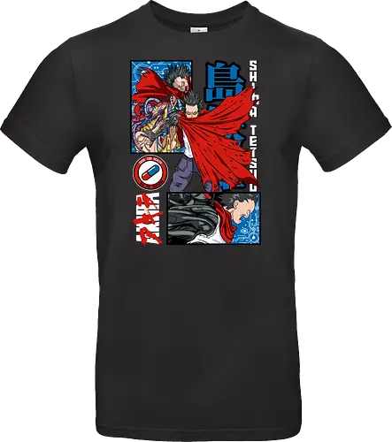 Tetsuo Shima Akira Rage Unleashed