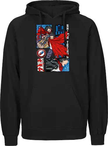 Tetsuo Shima Akira Rage Unleashed